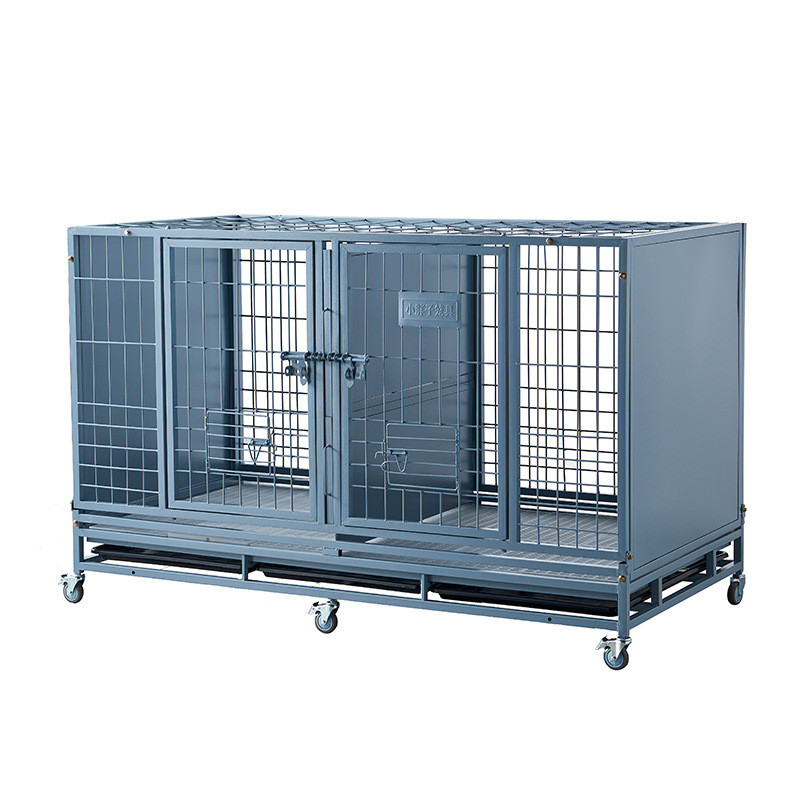 狗笼子金毛中子母狗舍室内外养殖犬舍宠物繁育折叠大型犬隔离狗笼