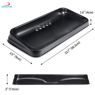 高尔夫发球盒训练配件球托盘长条耐用高尔夫球收纳器具放62颗球