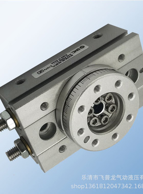 热销smcsmc齿轮齿条式小型摆动msqb3a气缸型旋转气缸