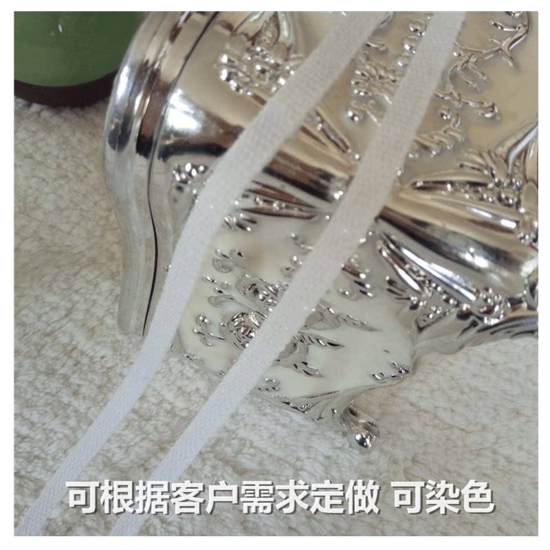 厂家现货1cm-5cm织带黑色漂白人字带双人字带包边带本白平纹带