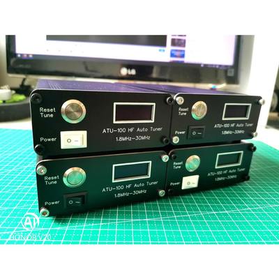 ATU-100自动天调DIY开源N7DDC业余无线电通信短波电台
