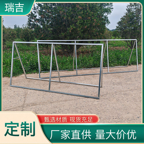 展示架户外宣传招工立牌手提广告牌立式落地kt板广告牌a字架