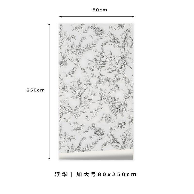 f7de批发法式复古房间布置橱柜防水墙贴纸自粘贴衣柜卧室家具翻新