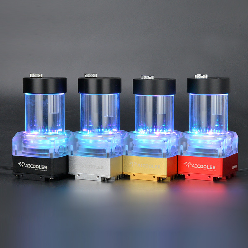 东远AI-U8-T水泵水箱一体式扬程8米流量1200L大功率水冷散热
