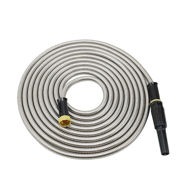 不锈钢花园软管户外金属增压水管套装园林家用水管套装批发