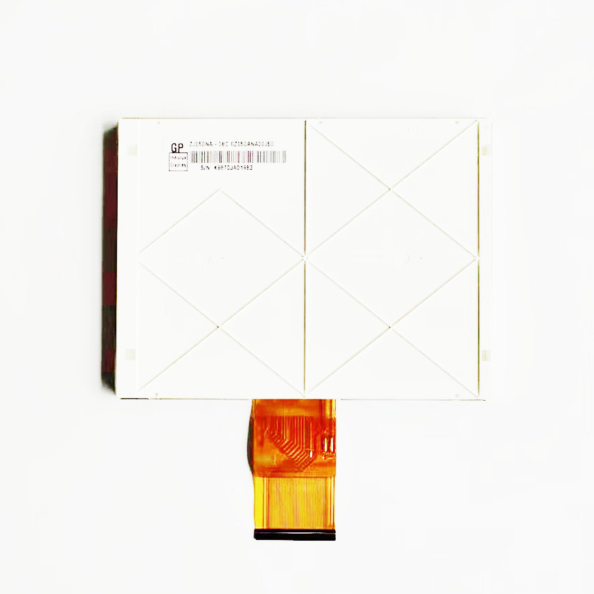 5寸群创zj050na-08c液晶屏宽接口工业屏640*480分辨率rgb温-30~80