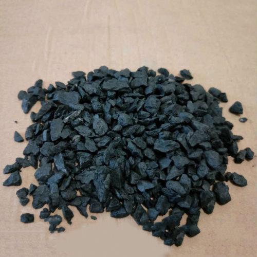 厂家供应黑色石子水洗石园林庭院工程小石子砾石盆栽铺面铺路
