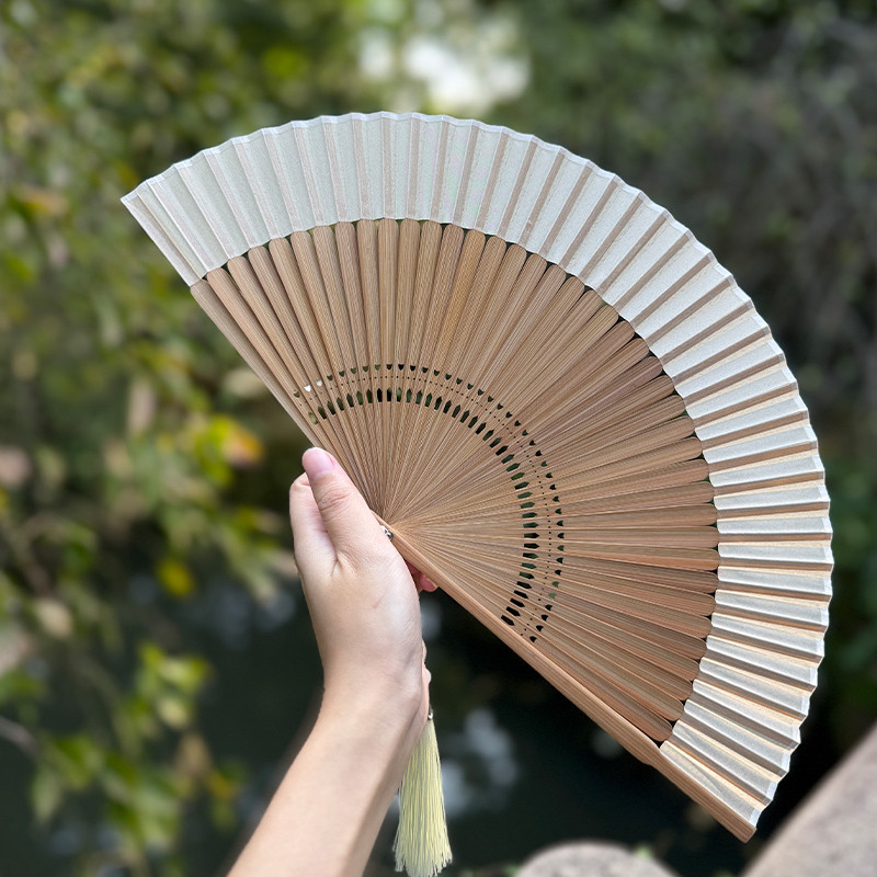 【别玉容】永夜星河寄明月同款古风扇子折扇新中式女扇舞蹈跳舞扇
