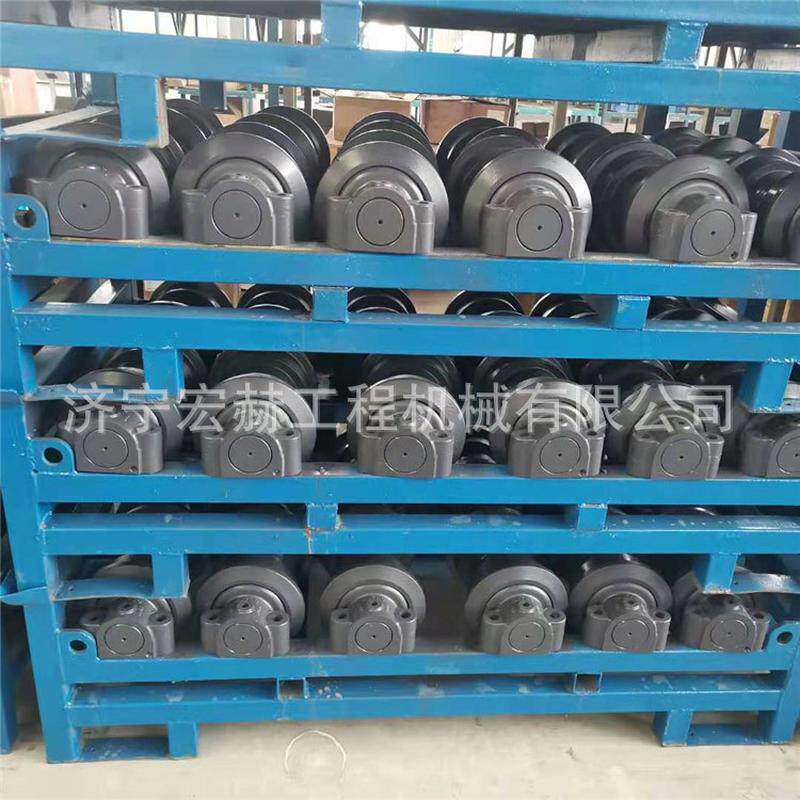 热销挖掘机链条住友sh300-3sh300-5支链轨重轮引导轮驱动齿底盘件