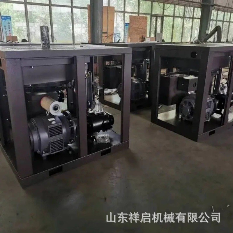 厂家供应柴油移动变频移动式空压机螺杆空压机凿岩专用螺杆机