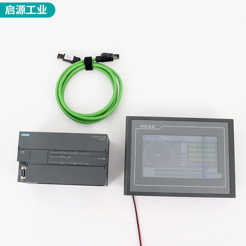 热销工业触摸屏显示屏厂家4.3寸7寸昆仑通态触摸屏嵌入式人机界面