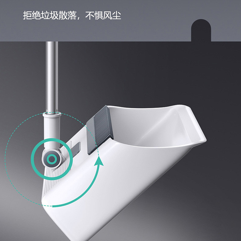新款【厂家直销扫把簸箕套装】懒人家用室内扫帚不粘头发扫地笤帚