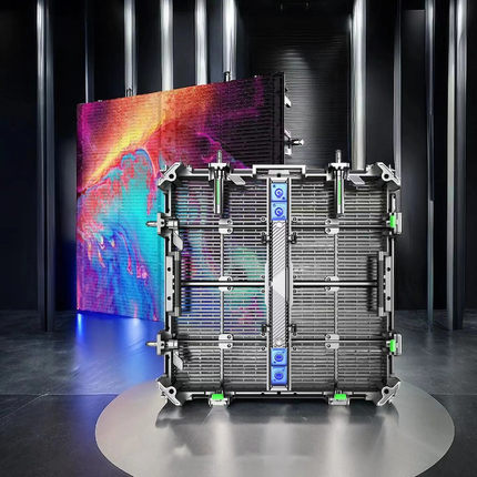 led透明屏p3.91-7.82室内玻璃橱窗透明显示屏贴膜屏格栅屏led冰屏