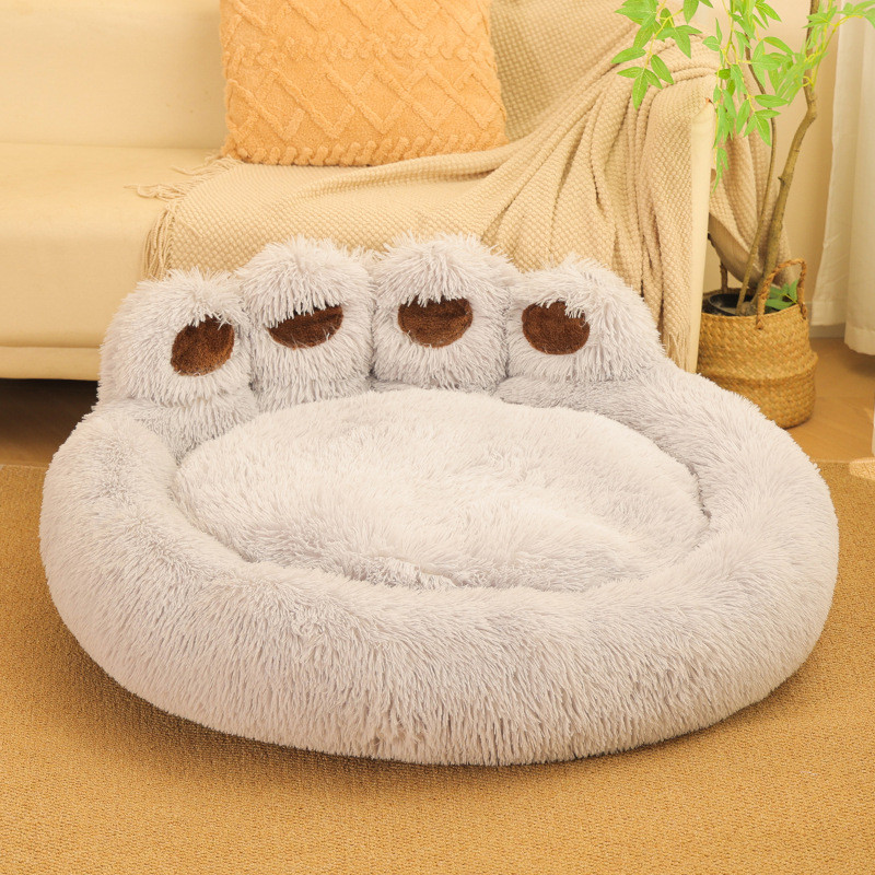 狗窝宠物保暖中大型犬金毛睡觉的狗床沙发四季通用安全感猫窝冬天