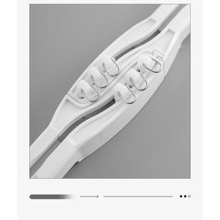铝合金窗帘轨道防漏光静音交叉轨直轨道加厚顶装 侧装 单双滑轨新款