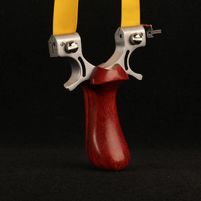 不锈钢追龙淮撑刀锋快压新款绑扁皮竞技弓批发紫檀手柄98k大象免