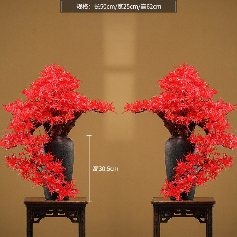 新中式仿真迎客松摆件客厅玄关民宿办公室酒店花瓶盆景装饰品绿植,鲜花速递/花卉仿真/绿植园艺,多肉植物,淘宝优惠券,粉丝福利购,淘宝优惠卷