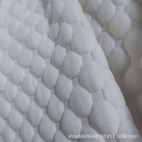 现货针织超厚450g空气层果胶枕乳胶枕枕记忆棉枕头硅胶面料
