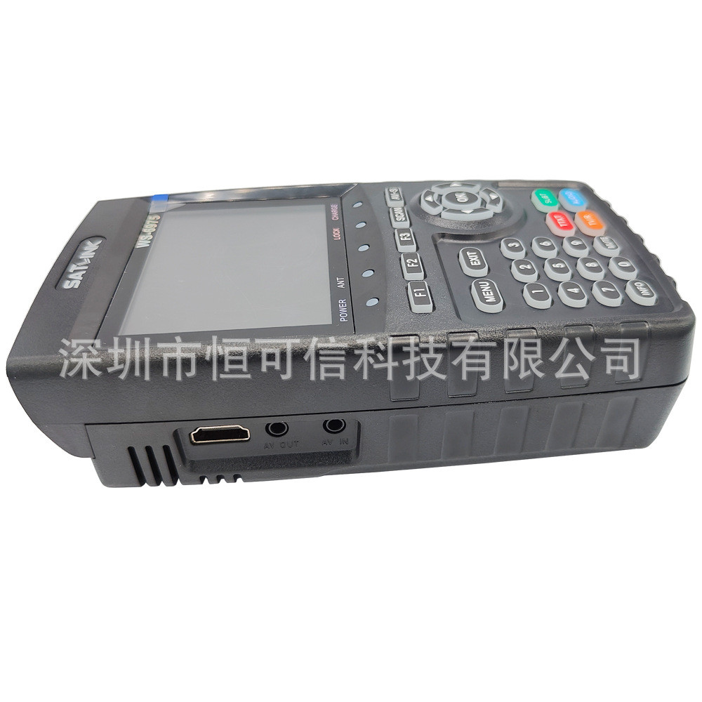 DVB-T2/C手持数字WS6975寻星仪器高清H.265HEVC现货Meter外贸