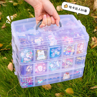 豪華版 女孩兒童手賬貼紙咕咔diy古卡手帳估卡全套工具大 咕卡套裝