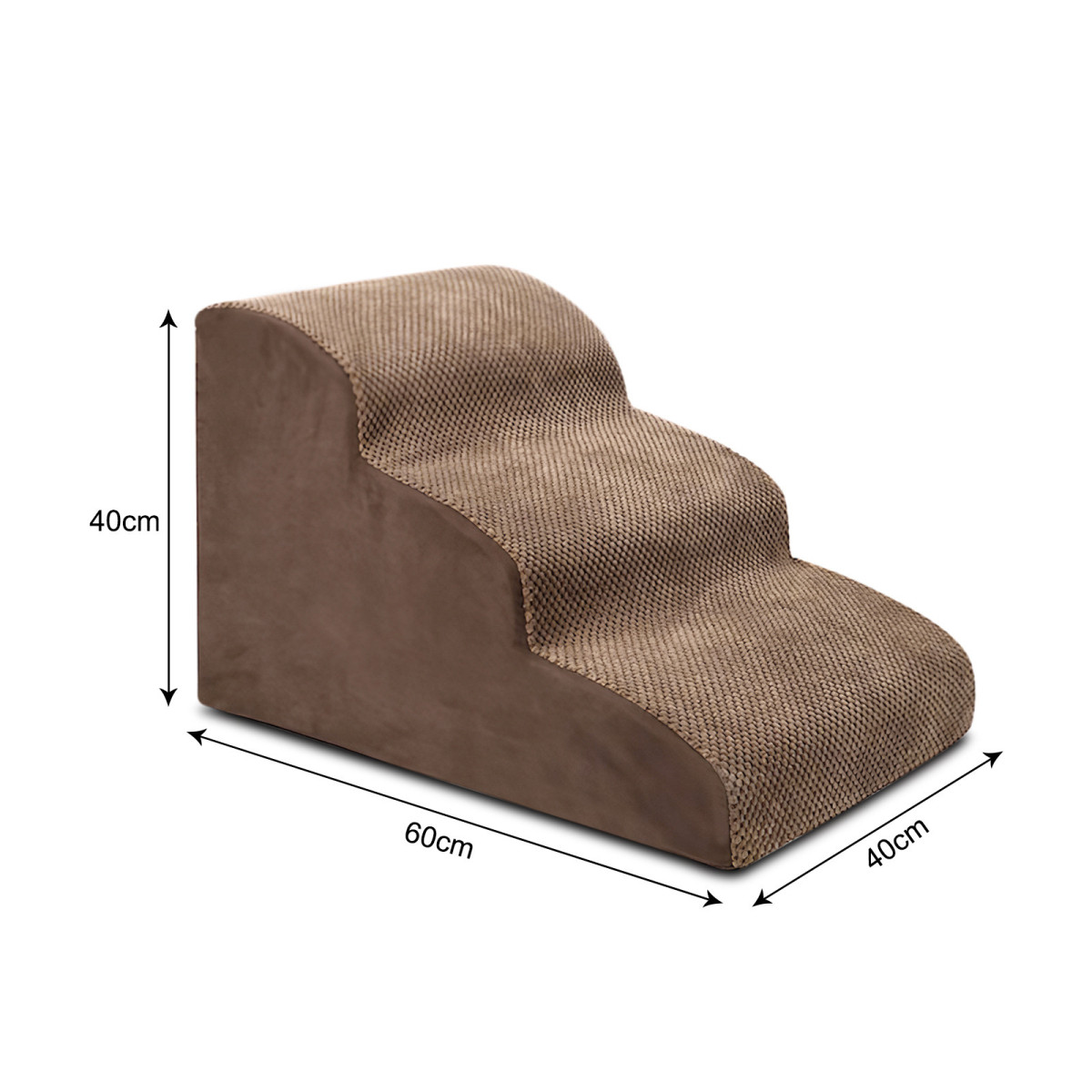 厂家直销狗楼梯宠物爬梯海绵台阶小型犬泰迪上沙发上床爬梯可代发