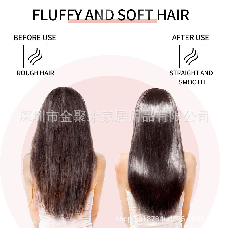热销跨境家用多功能自动理发器便携头发碎发器二合一拉直分叉削发