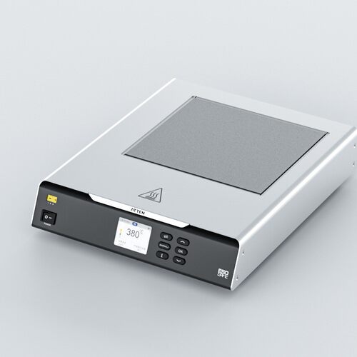 热销atten安泰信智能恒温平台回流预热锡炉预热加热台st-7800