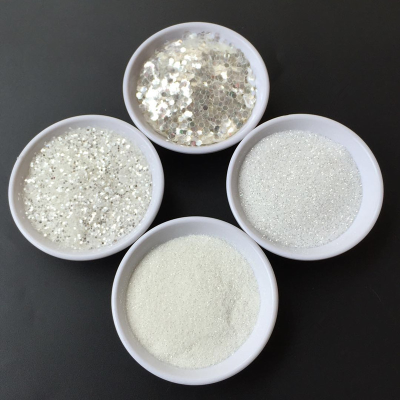 厂家直销高亮片银金葱粉圣诞美甲闪粉彩色亮粉pet闪量大优惠
