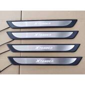 21XPANDER带灯门槛条迎宾踏板doorsill 适用于17 三个款 式