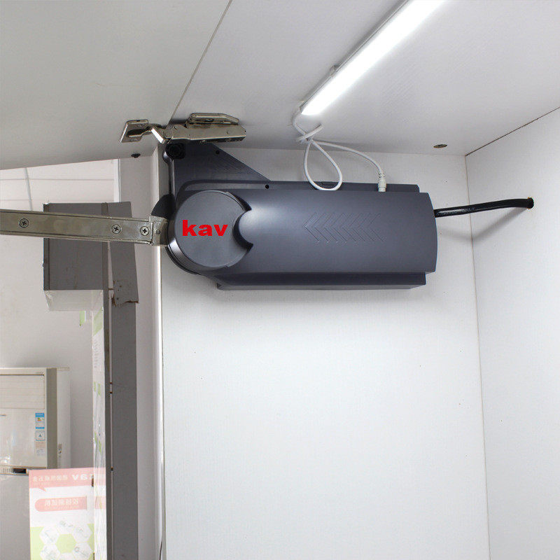 热销上翻门凯威智能电动遥控平开kav液压支撑杆橱柜吊柜按压自弹