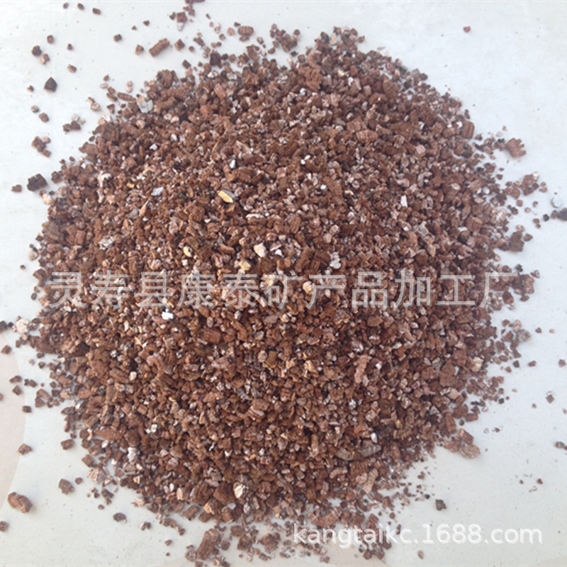 供应园艺蛭石保水保肥足100l-约15kg3-5mm蛭石