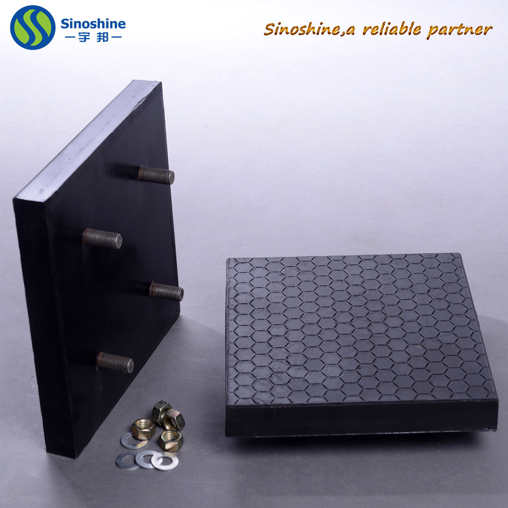 热销宇邦供应能降低时输送物料产生的噪音的二合一耐磨陶瓷橡胶复