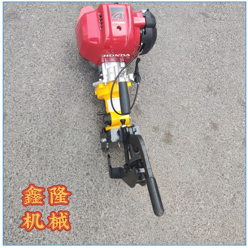 热销nzg-31钻轨道打眼机四冲程汽油发动机空心钻孔机轨道空心铁路