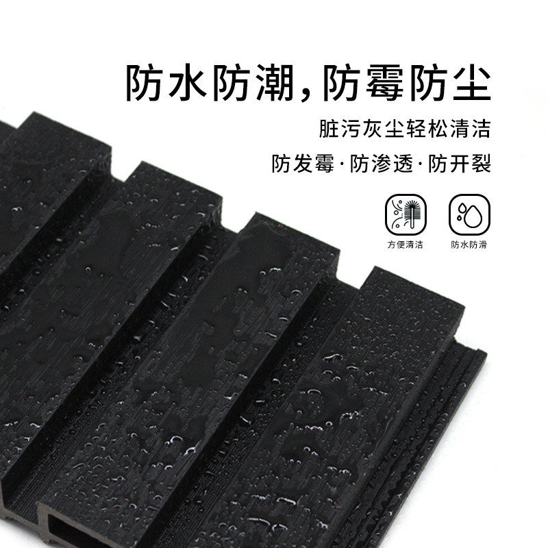 定制二代共挤pvc塑木格庭院户外木栅栏室外围栏栅板pe木塑外墙板,基础建材,原木板/实木板,淘宝优惠券,粉丝福利购,淘宝优惠卷