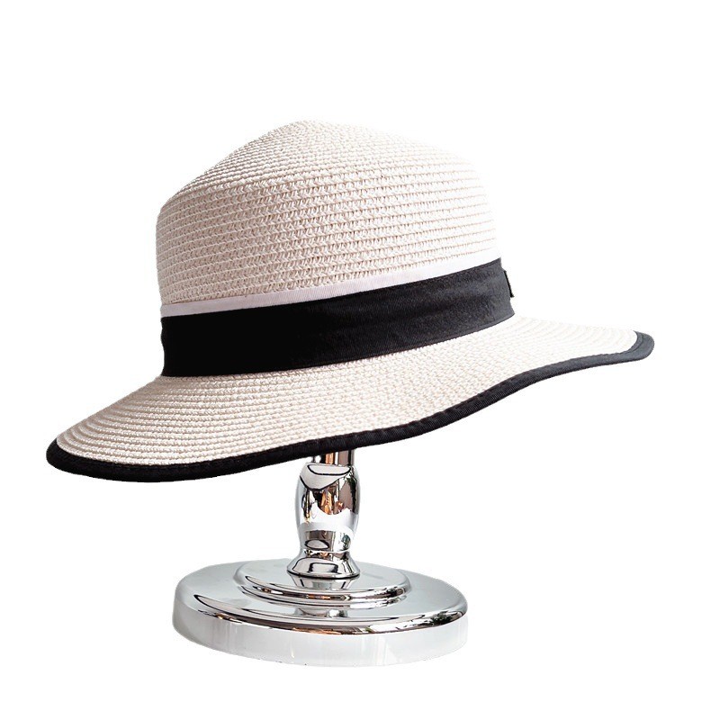 热销新款创意包布帽子展示架配银色底收纳架陈列架帽子帽子帽托帽