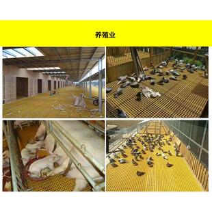 玻璃钢格栅盖板电缆光伏走道沟盖板洗车房建筑工地格栅树篦子