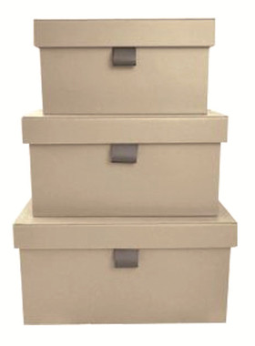 北欧风样板房皮扣装饰盒软装衣帽间大容量收纳盒室内整理玄关摆件