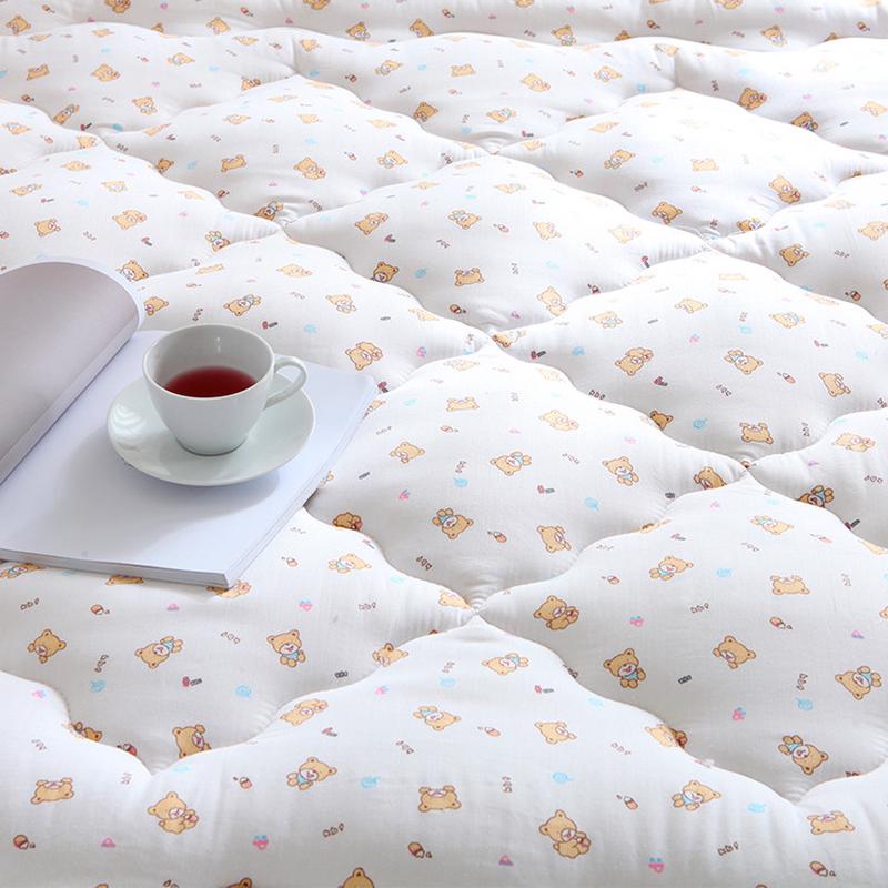 9la3棉花褥子定做垫被家用0.9*1.9米1.2*1.9双人1.5*1.9m床垫榻