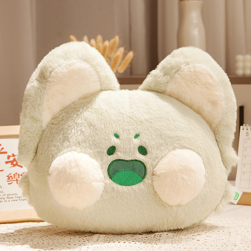 4u8k嘟嘟喵空调被办公室午睡汽车抱枕被子两用头车载毯子二合一夏