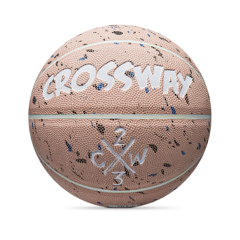 厂家比赛克洛斯威6号pu篮球女子青少年学生训练直供蓝球红蓝白