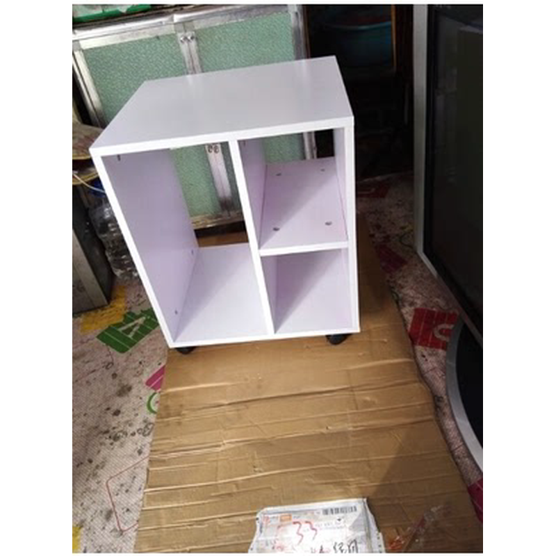 移动台式主机托电脑主机柜机箱托架简约打印机架子置物储物桌边柜