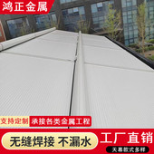 铝合金电动卷帘阳光房玻璃房遮阳棚隔热伸缩雨棚自动天幕防晒天幕