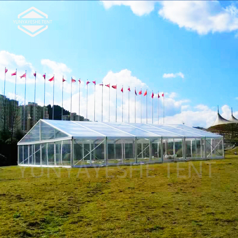 帐篷铝合金帐篷户外团建活动篷房婚庆全透明厂家定制需组装