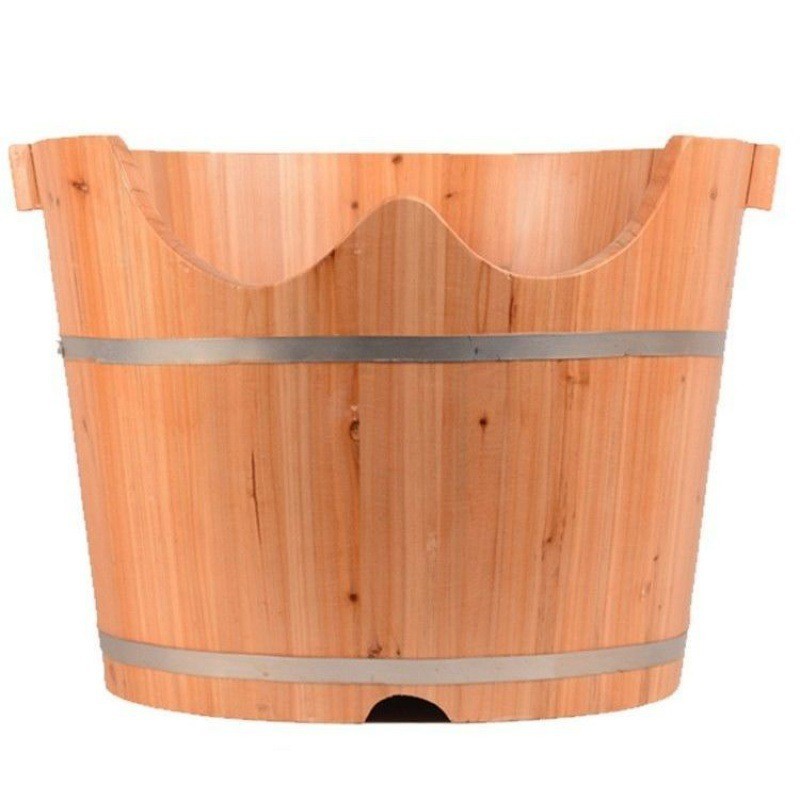 木桶洗澡桶加高省空间浴桶家用浴缸成人沐浴桶实木泡澡保温儿童