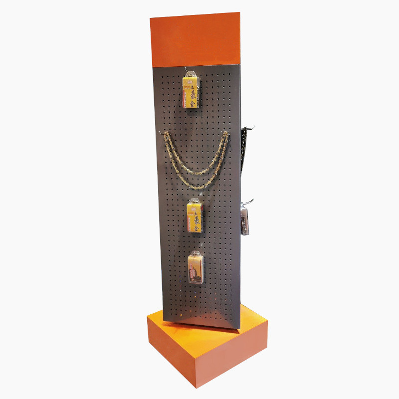 热销展示架直供展架厂家三面四面多面展示架旋转小饰品工具货架