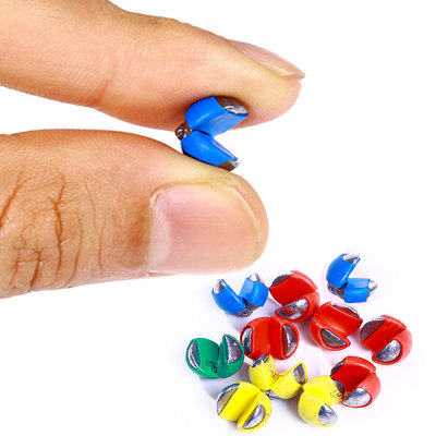 套装新款咬铅盒装批发212粒hengjia垂钓配重配件组合