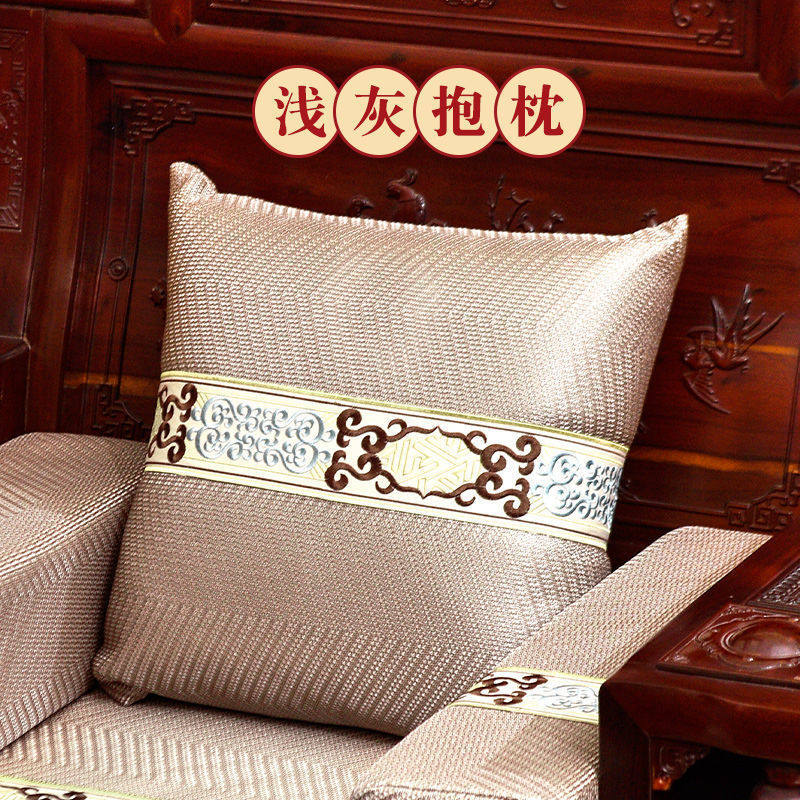 夏天四季通用夏季冰丝凉席椅垫罗汉床红木沙发坐垫防滑可拆洗,居家布艺,沙发垫,淘宝优惠券,粉丝福利购,淘宝优惠卷