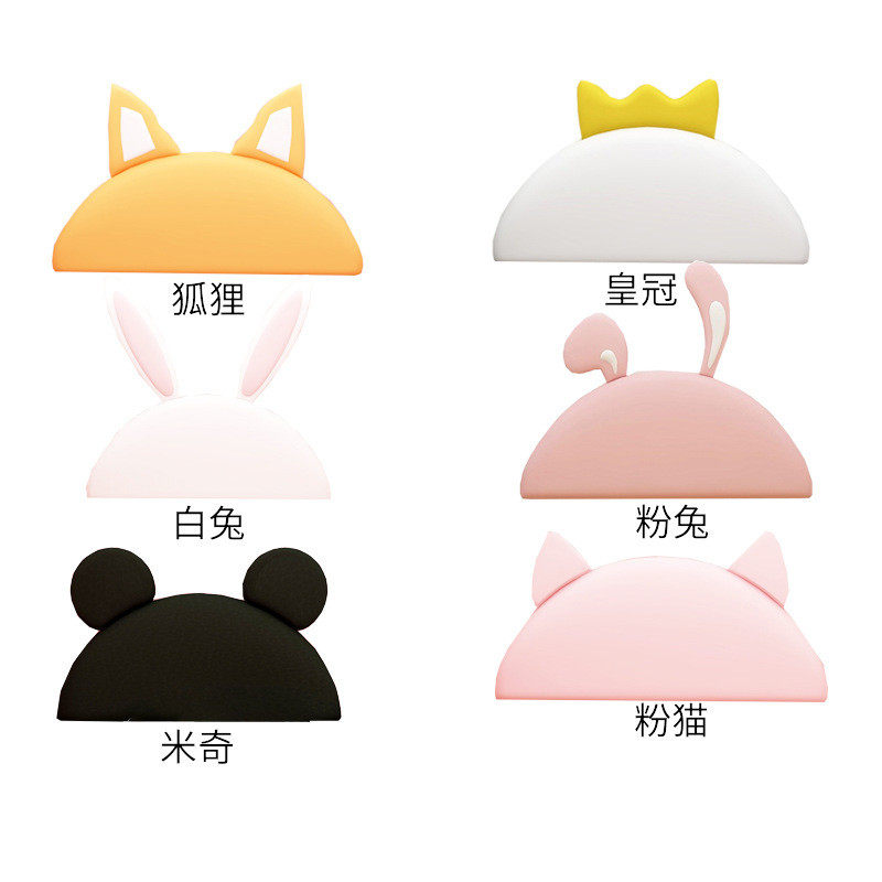 榻榻米床头软包背景墙儿童软包墙贴墙围床头板贴靠垫防撞墙围靠背