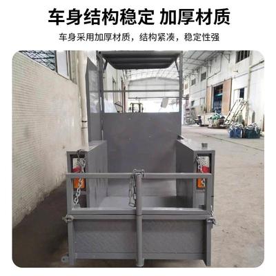 环卫电动三轮车小型物业小区240L三桶保洁车带雨棚垃圾桶清运车