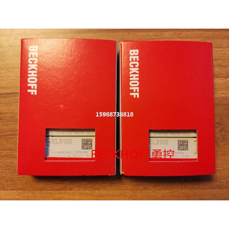热销现货福beckhoffel3314el3102el3104倍模拟量